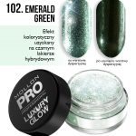 MOLLON PRO PIGMENT LUXURY GLOW — 102 EMERALD GREEN 2