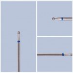 KEMMER FRÉZA DIAMANTOVÁ — KUM23045D, 2,3 MM 1