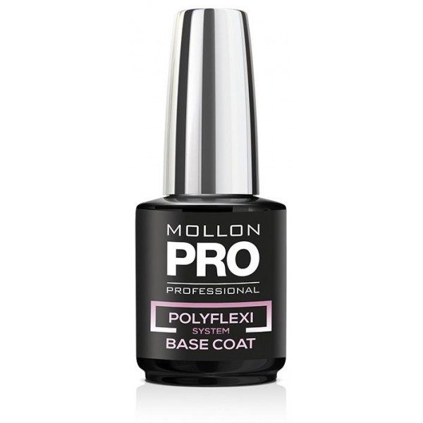 MOLLON PRO POLYFLEXI SYSTEM BASE COAT 12ML 1