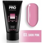 MOLLON PRO POLYFLEXI GEL — 03 DARK PINK 60ML 1