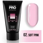 MOLLON PRO POLYFLEXI GEL — 02 SOFT PINK 60ML 1