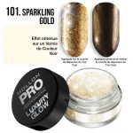 MOLLON PRO PIGMENT LUXURY GLOW — 101 SPARKLING GOLD 2