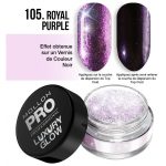 MOLLON PRO PIGMENT LUXURY GLOW — 105 ROYAL PURPLE 2