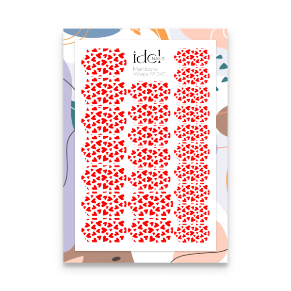 Kopie souboru Manicure Wraps #047 Short 1