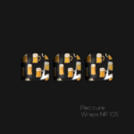 Kopie souboru Pedicure Wraps #105 mockup