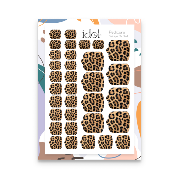 Pedicure Wraps #024 1