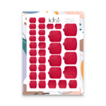 Pedicure Wraps #031 1
