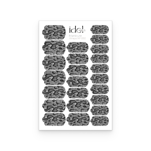 Manicure Wraps #050 Short