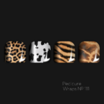 Pecicure Wraps #111 mockup