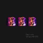 Pedicure Wraps #070 mockup