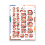 Pedicure Wraps #075 2