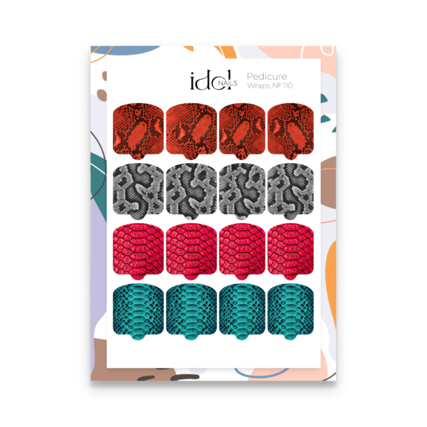 Pedicure Wraps #110 2