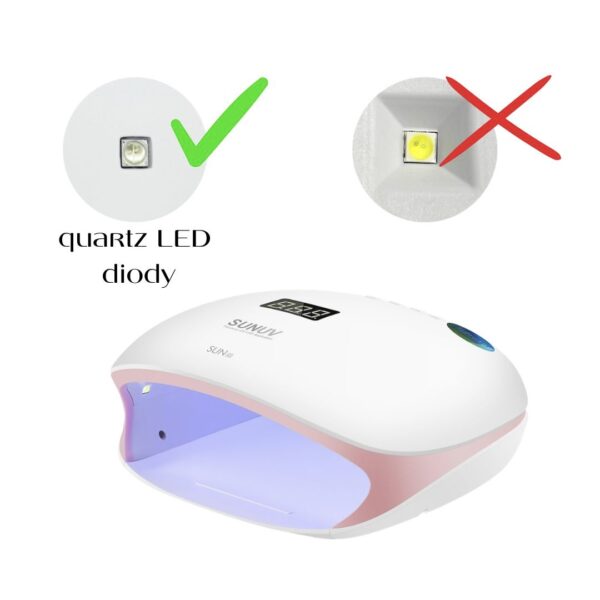 quartz LED diody - 1