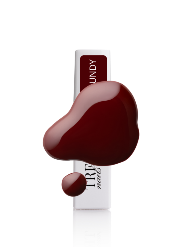 Burgundy_gel_polish_semipermanente_rosso_per_unghie_Trendy_Nails