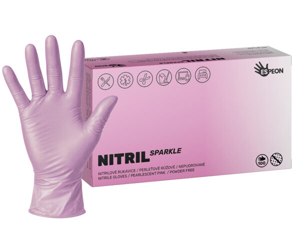 nitril_SPARKLE_pink